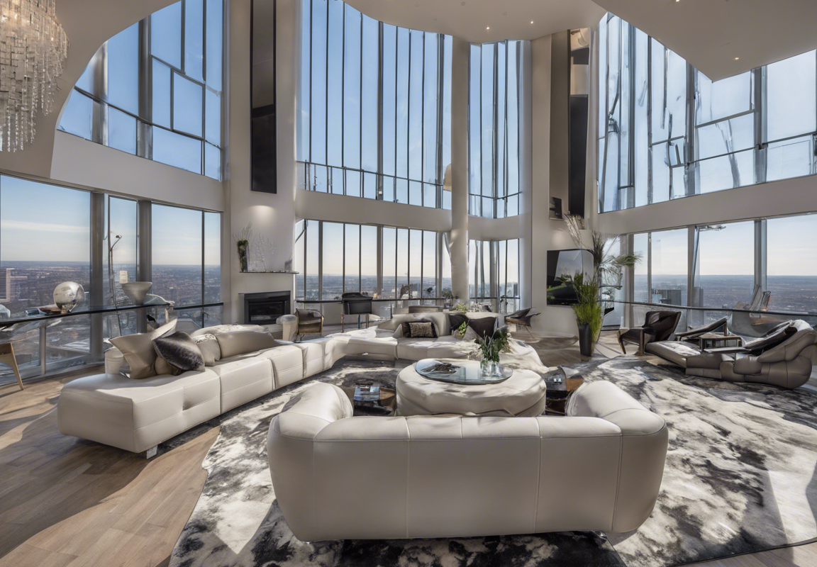 Penthouse Hub: Your Ultimate Luxury Living Destination