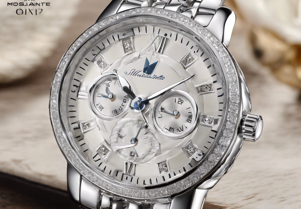 Shine Bright: The Timeless Elegance of Moissanite Watches