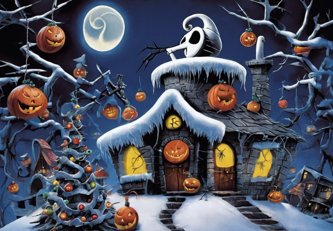 Spooky Nightmare Before Christmas Images