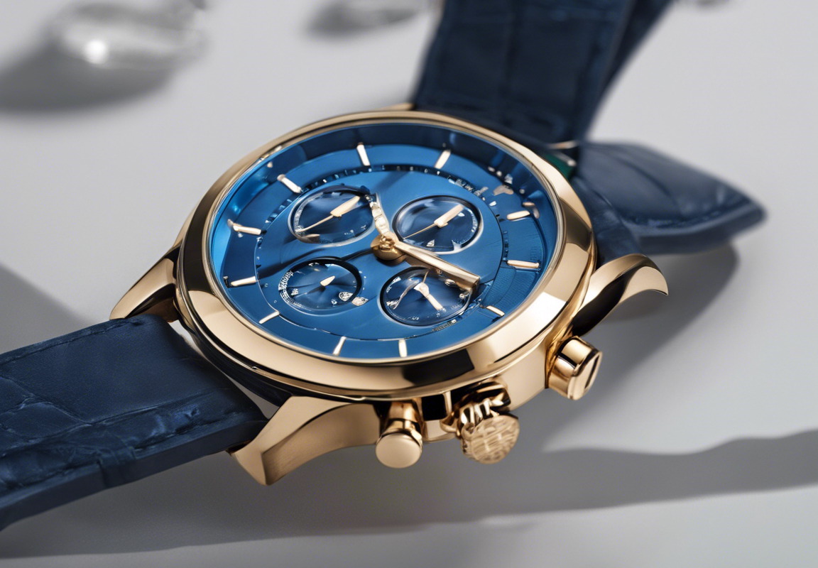 Stylish Blue Dial Watches for Every Occasion