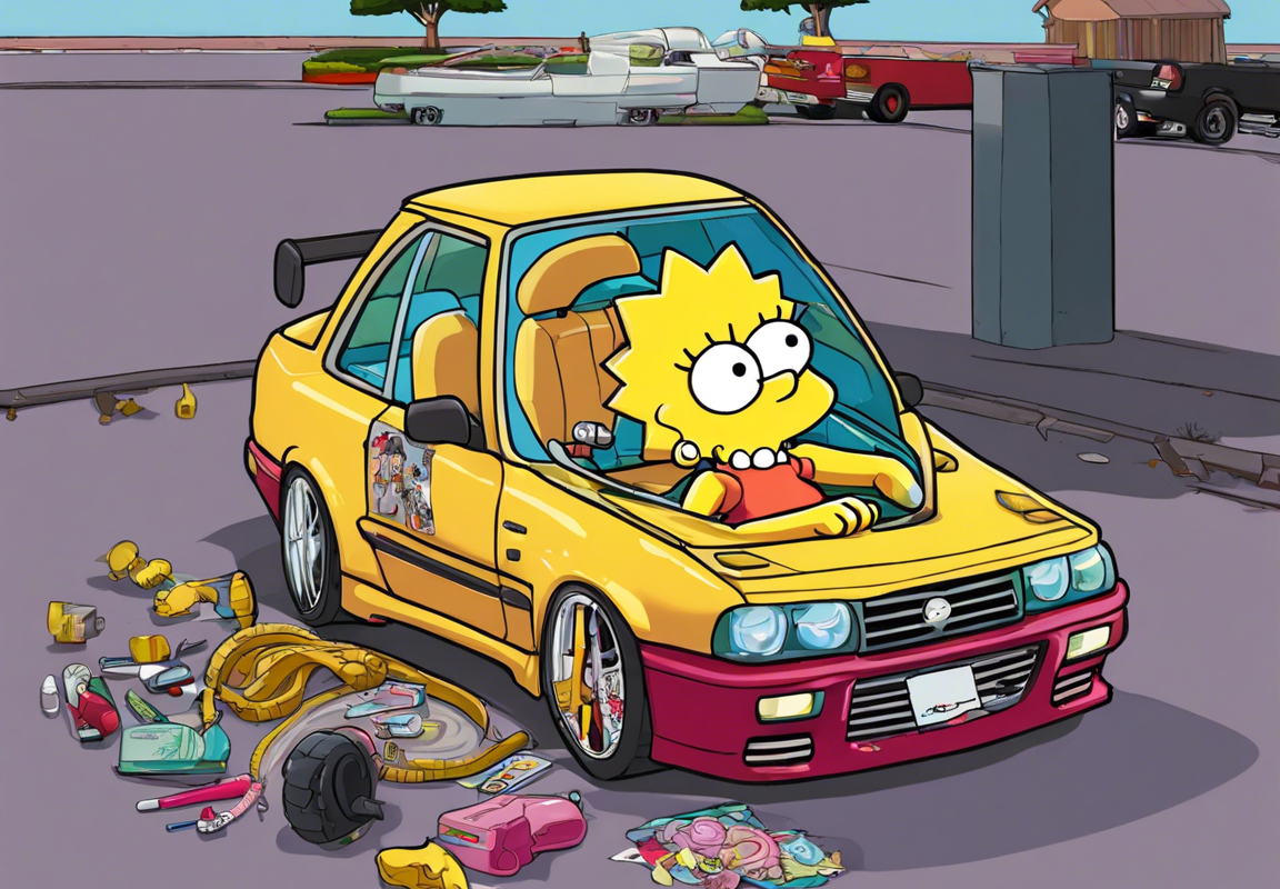 The Controversial Rise of Lisa Simpson R34