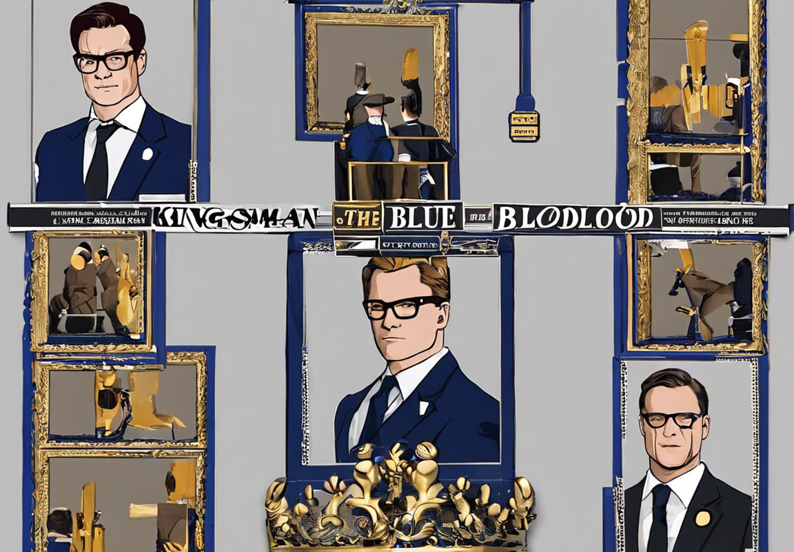 The Dynamic World of Kingsman: The Blue Blood