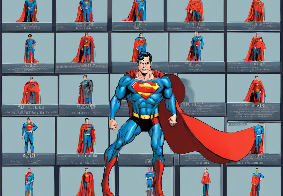 The Height of Superman: Exploring the Man of Steel’s Statue-esque Stature