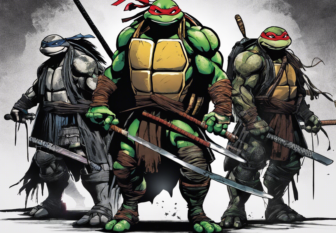 The Last Ronin: TMNT Movie