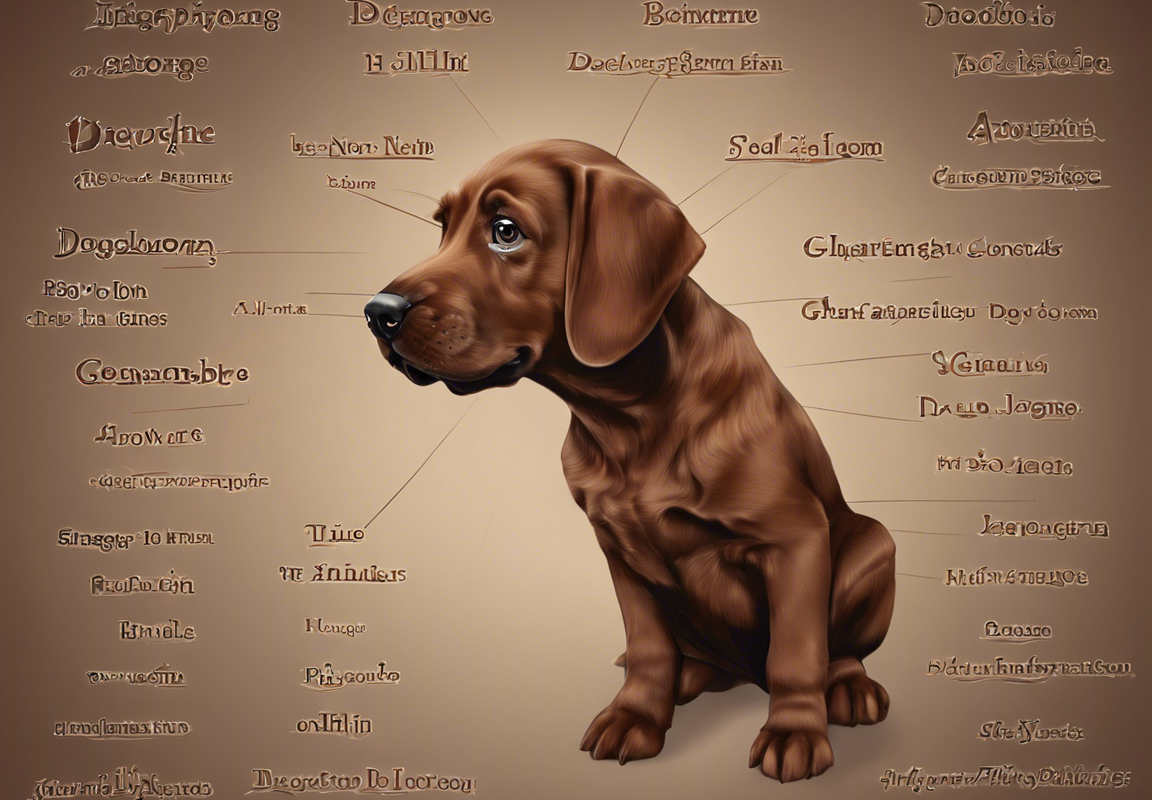 Top Brown Dog Names for Your Pup