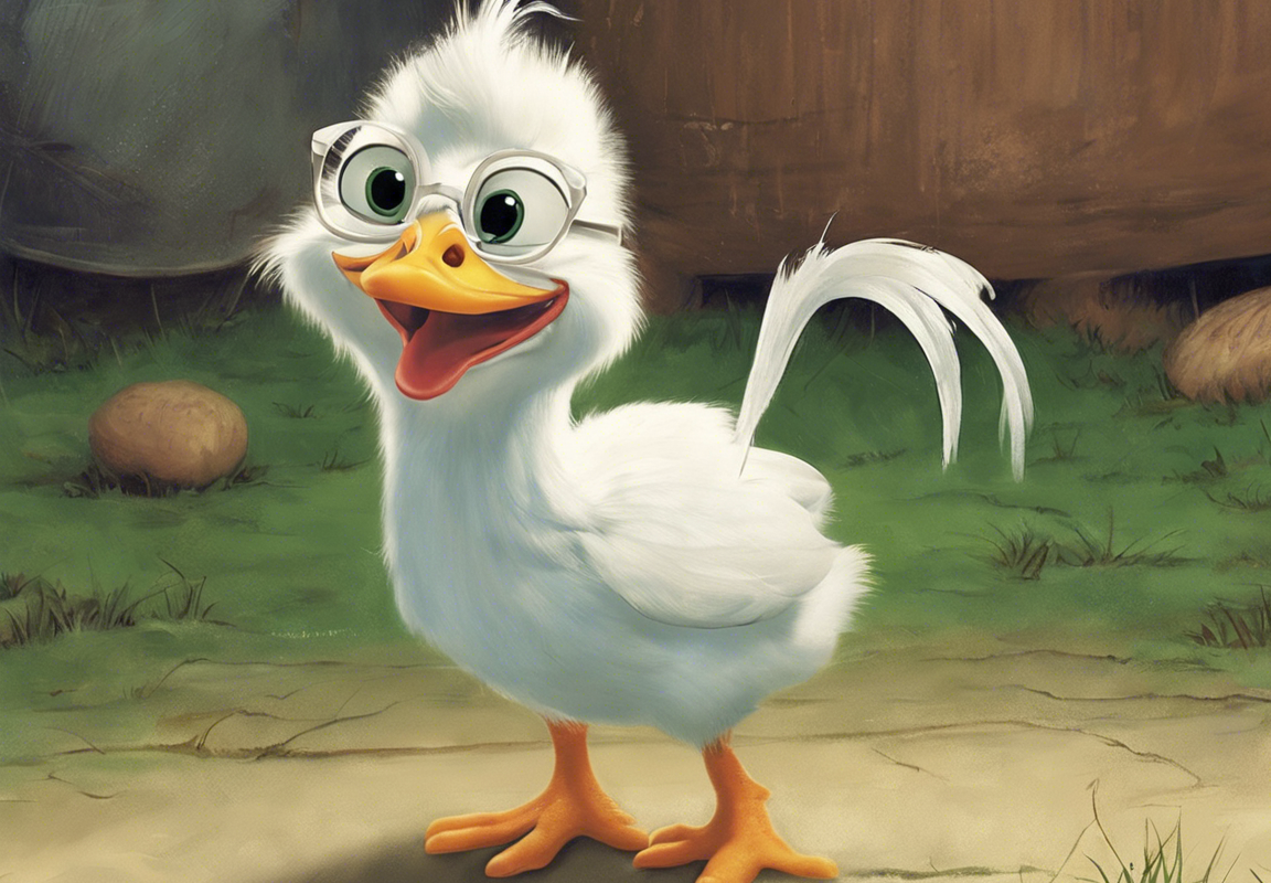 Transformative Tale of Ugly Duckling and Chicken Little