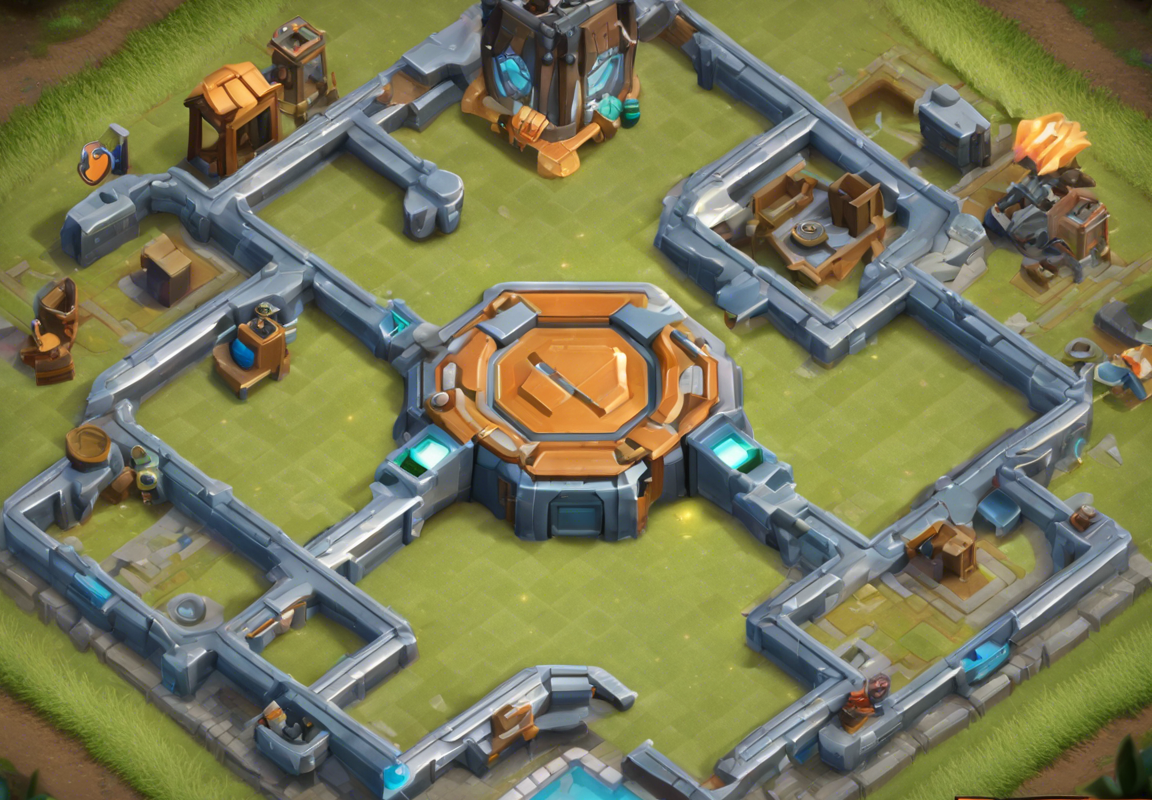 Ultimate Builder Hall 9 Base Designs for Clash of Clans