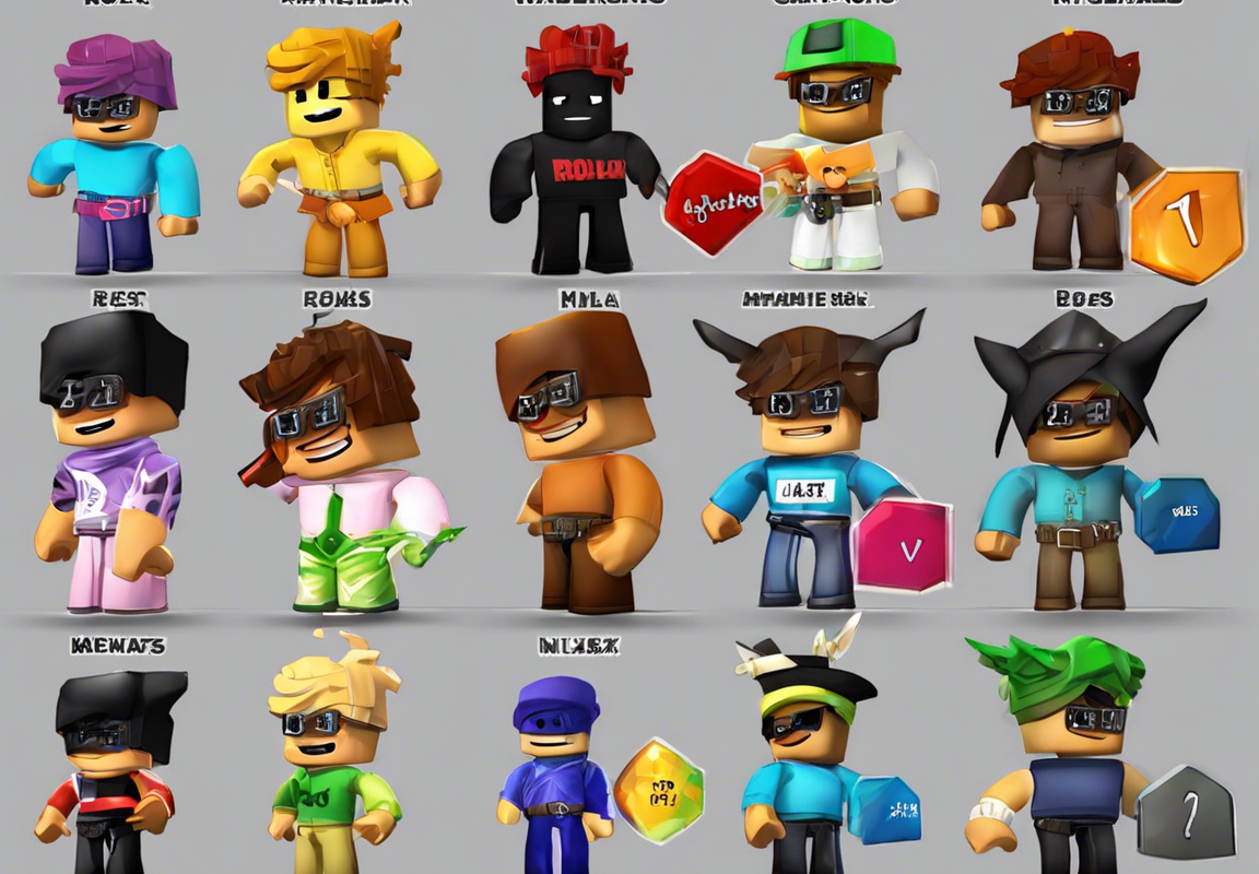 Ultimate Roblox Username Ideas