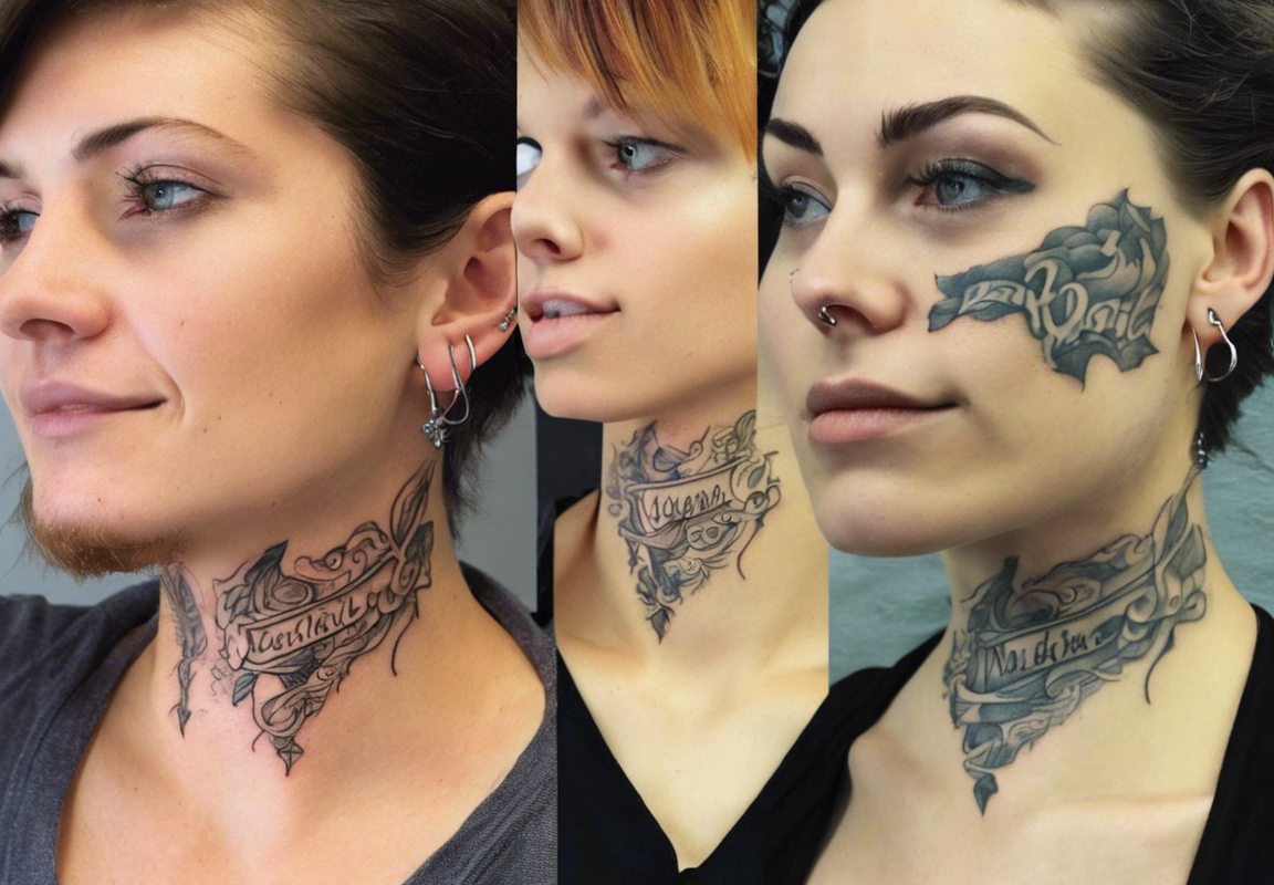 Unique Neck Name Tattoos: Ideas and Inspiration