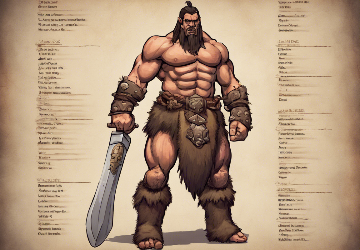 Unleash Your Inner Warrior with Our Barbarian Name Generator!