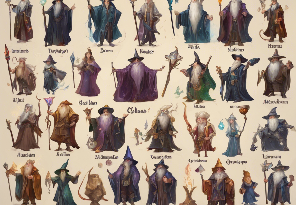 Unleash Your Magic: Top Wizard Names for Your Character