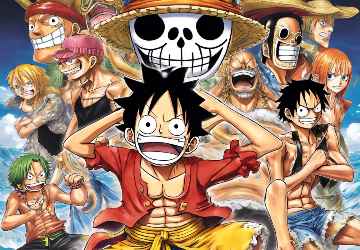 Unlock the Adventure: Read One Piece Online Now!