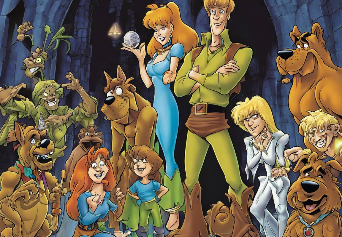 Unraveling Mystery: Scooby Doo Meets The Goblin King