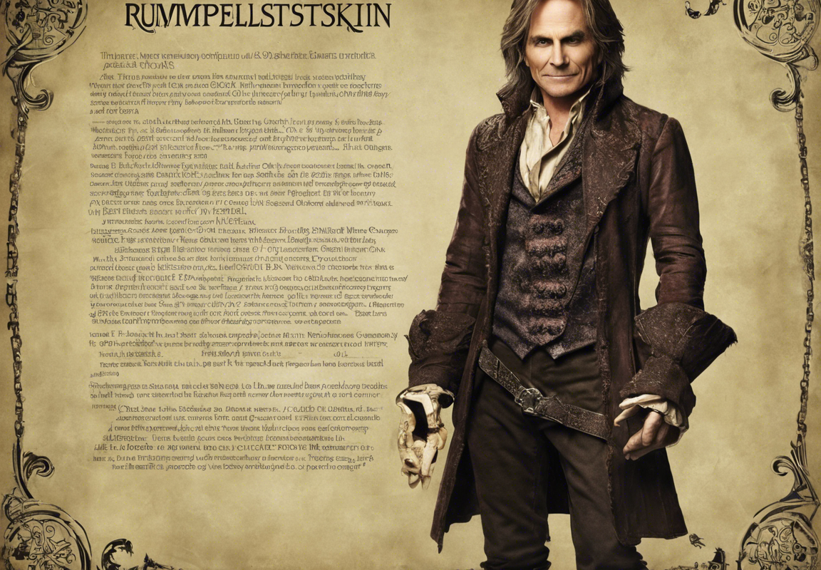 Unraveling the Tale of Rumpelstiltskin in Once Upon A Time