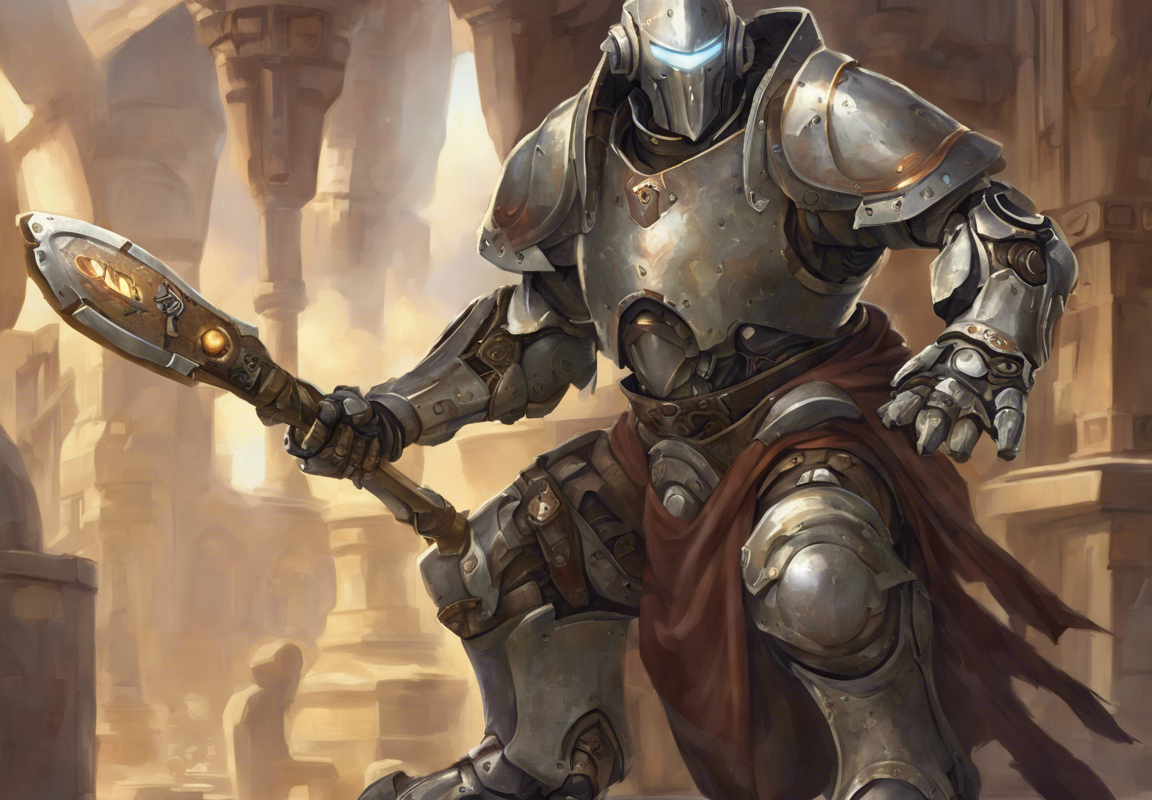 Unveiling Unique Warforged Names in D&D: Expert Guide