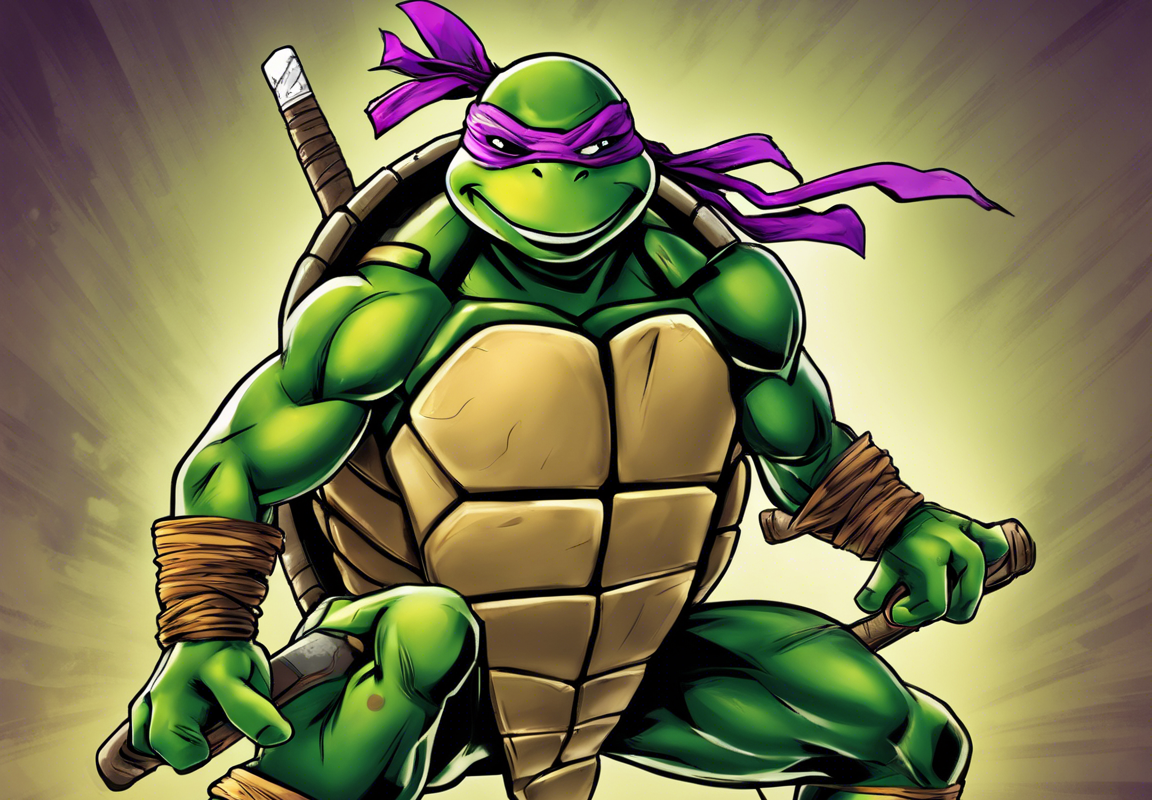 Unveiling the Colorful Names of Teenage Mutant Ninja Turtles