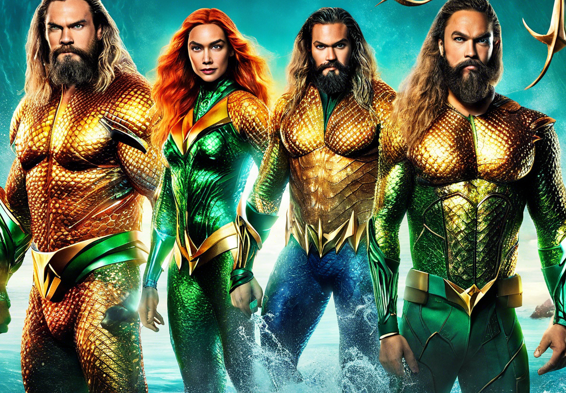 Where to Watch Aquaman 2